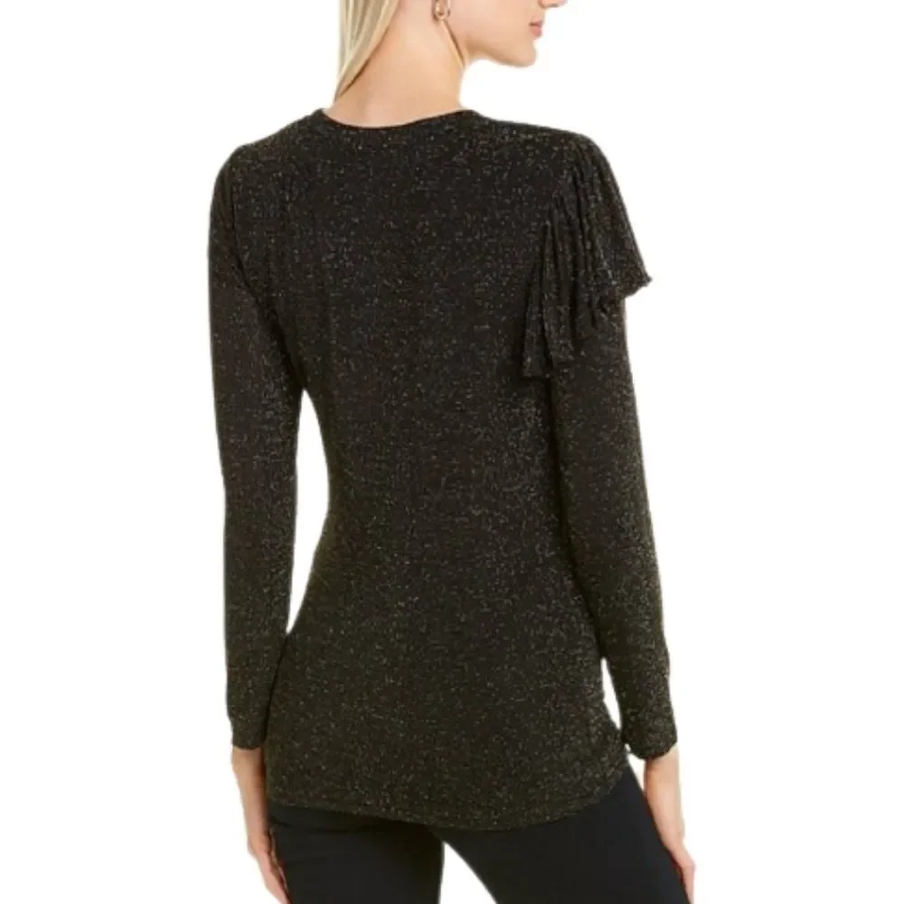 Rain Ruffled Top - Picture 2 of 5
